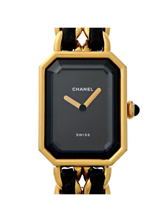 Chanel Watch Black S main image 5